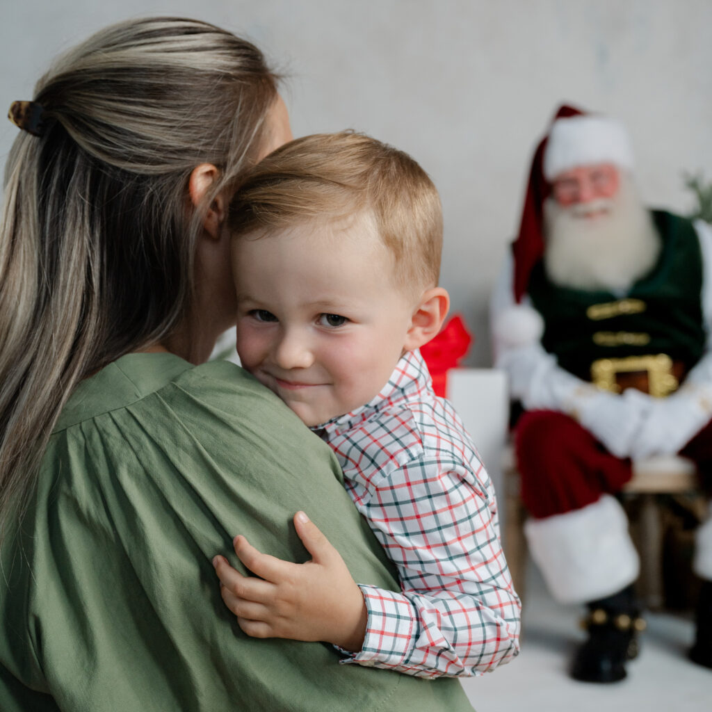 What to Wear for Santa Photos