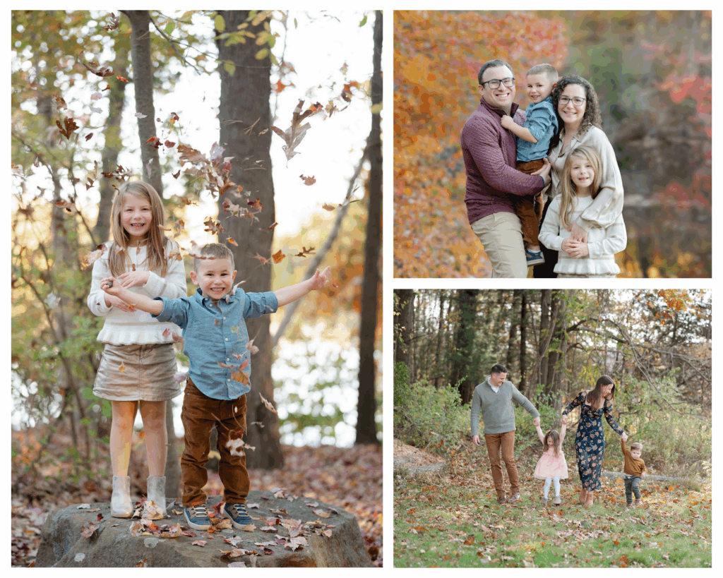 fall in Farmington and Hartford CT