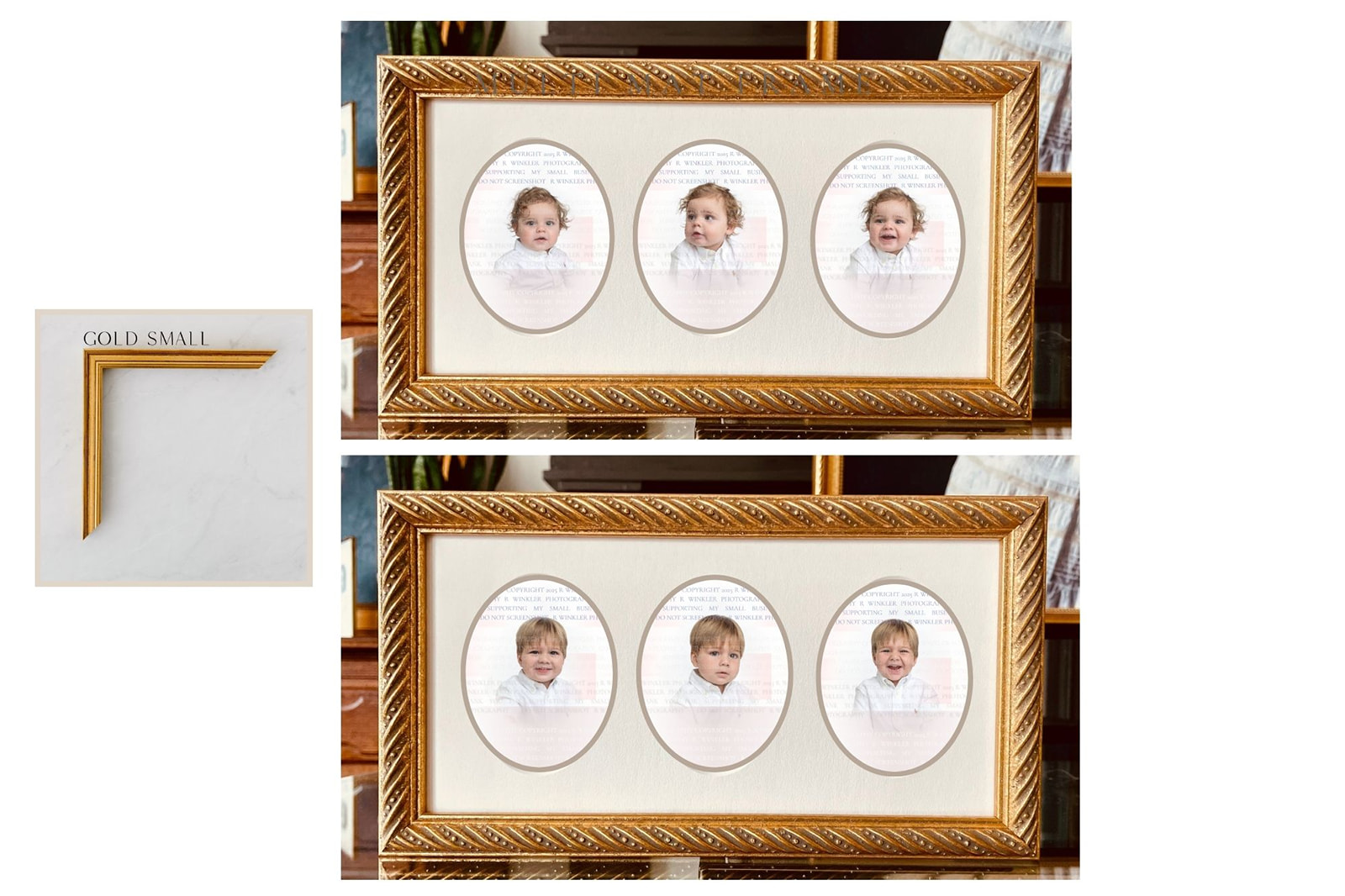 Heirloom photo mockup